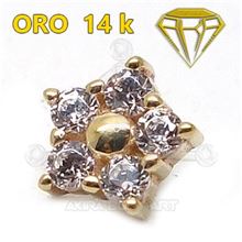 Repuesto Estrella JOYA - Oro 14K