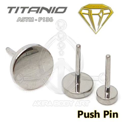 Replacement Plate - Push Pin
