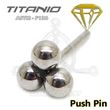 Replacement 3 Balls - Push Pin