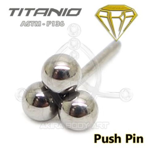 Replacement 3 Balls - Push Pin