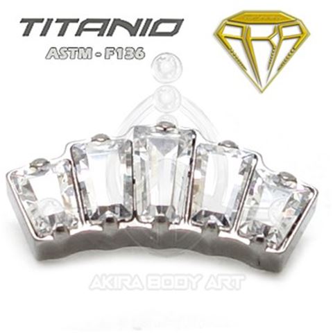Replacement Mirror JEWELS Crystal