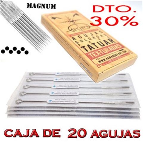 MAGNUM Needles – Box of 20