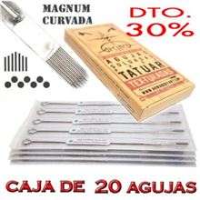 Curved Magnum Needles – Box of 20