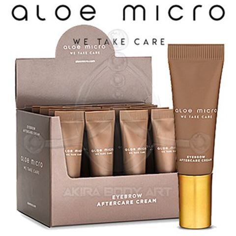 Eyebrow Aftercare Cream - Aloe Micro