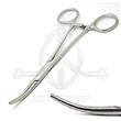 Pinza mosquito curvo
