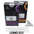 Stiletto - Agujas Americanas Extra Largas