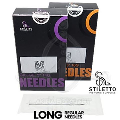 Stiletto - Agujas Americanas Extra Largas