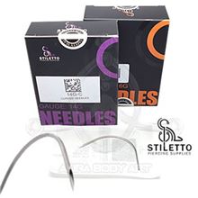 Stiletto - Curved American Needle
