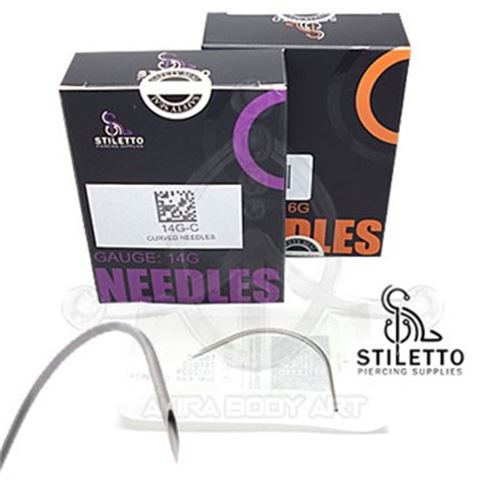 Stiletto - Curved American Needle