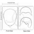 Synthetic Leather for Hair Practices