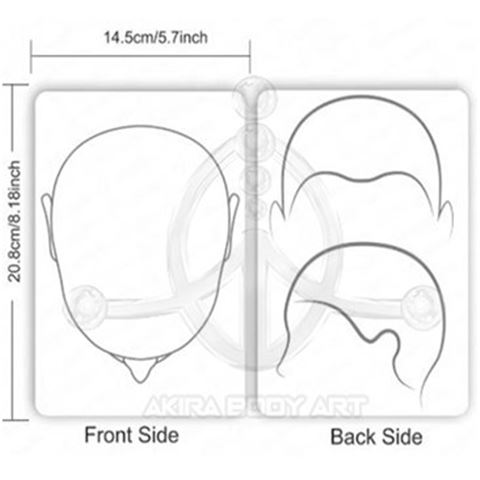 Synthetic Leather for Hair Practices