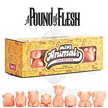 Pound-of-Flesh Mini Animals - Zoo Edition