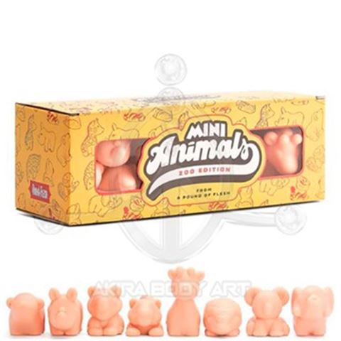 Pound-of-Flesh Mini Animals - Zoo Edition