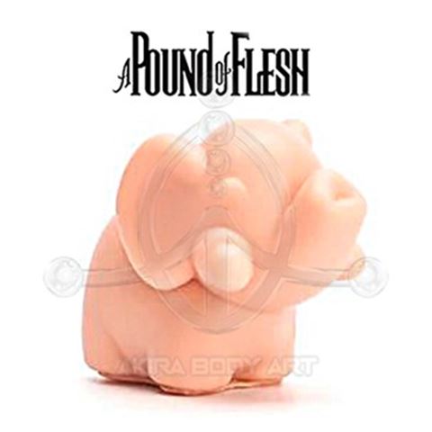 A Pound of Flesh Mini Animals - Elephant