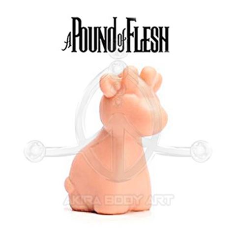 A Pound of Flesh Mini Animals - Giraffe
