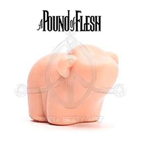 A Pound of Flesh Mini Animals - Polar Bear