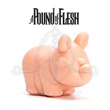 A Pound of Flesh Mini Animals - Rhino
