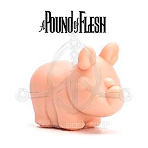 A Pound of Flesh Mini Animals - Rhino