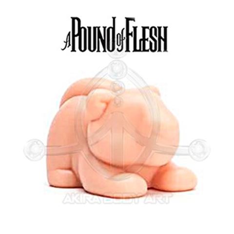 A Pound of Flesh Mini Animals - Snow Leopard