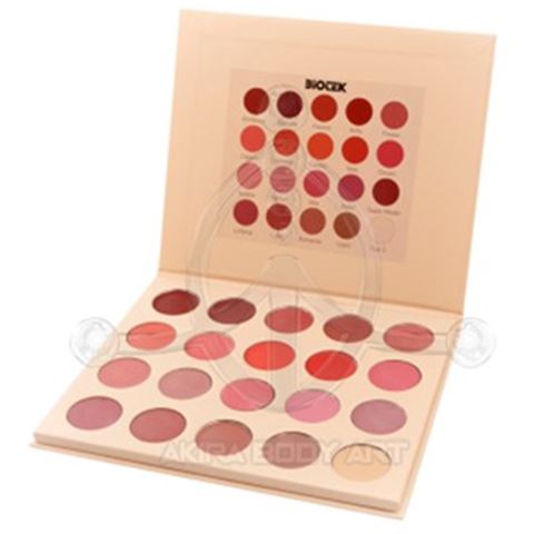 Biotek Color Chart - Lips