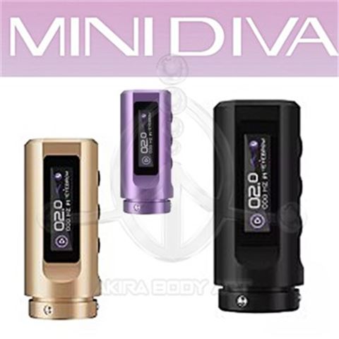 POPU Batería Mini Diva - PMU