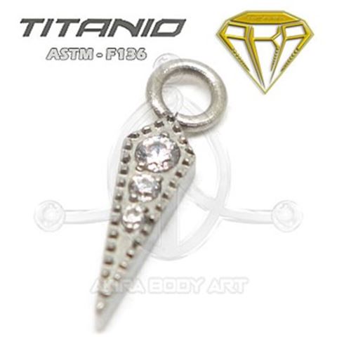 Hoop Charm - Jewelry Spike