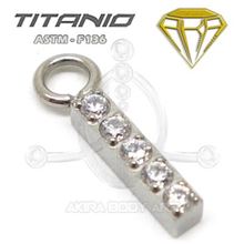 CHARM para Aro - Lingote joyas