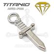 Dagger Ring Charm