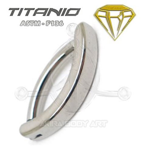 Titanium Banana Hinge