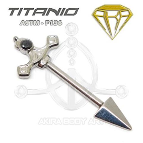 Pezonera Titanio - Espada