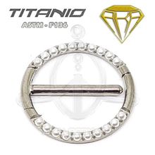 Titanium Nipple Shield - Semicircle