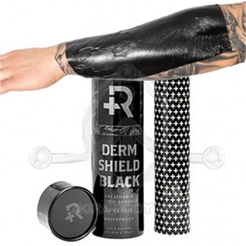 Apósito DERM SHIELD para  Tattoo - Negro