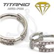 Interleaved Jewelry Hoop