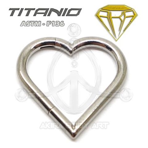 Aro segmentado Corazón