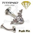 Curved Labret Jewelry - Belly Button