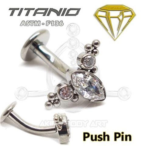 Curved Labret Jewelry - Belly Button