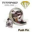 Phantom Jewel Replacement - PUSH PIN