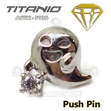 Repuesto Fantasma joya - PUSH PIN