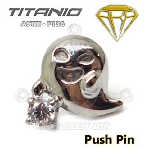 Phantom Jewel Replacement - PUSH PIN