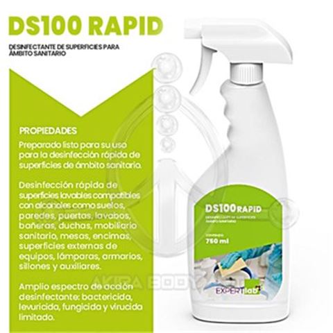 Surface Disinfectant - DS100 RAPID 