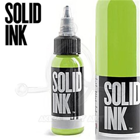 Solid Ink - LIME GREEN
