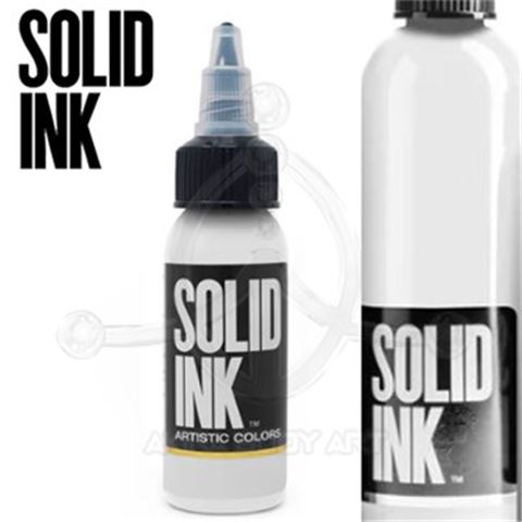 Solid Ink - WHITE