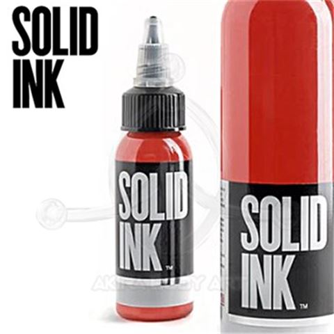 Solid Ink - RED