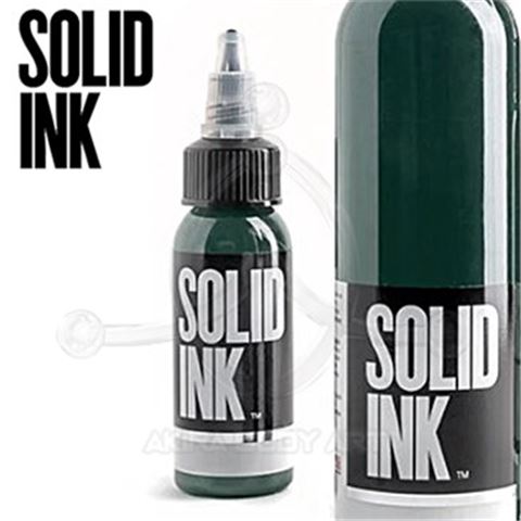 Solid Ink - DARK GREEN