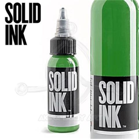 Solid Ink - LIGHT GREEN