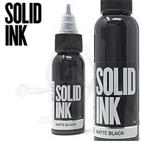 Solid Ink - MATTE BLACK