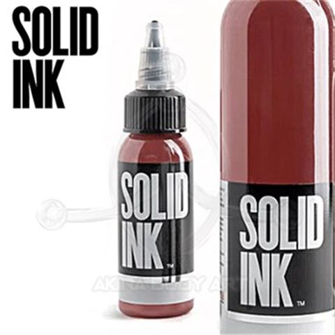 Solid Ink - OLD ROSE