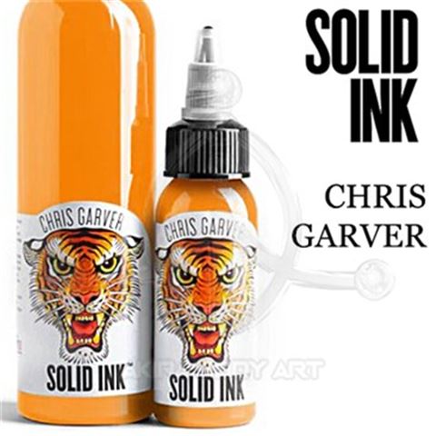 Solid Ink - CHRIS GARVER / GOLD