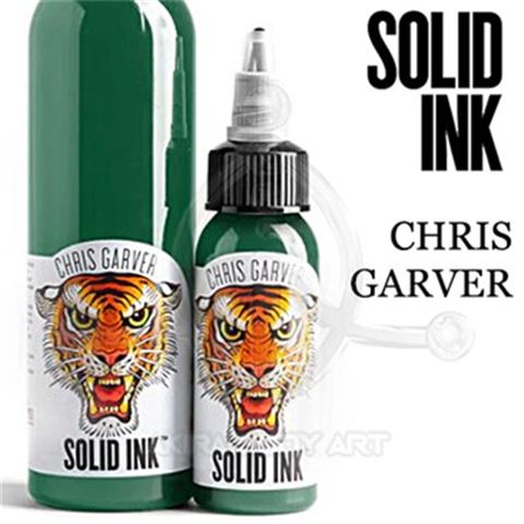 Solid Ink - CHRIS GARVER / GREEN TIP