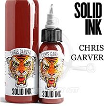 Solid Ink - CHRIS GARVER / TIGER BLOOD